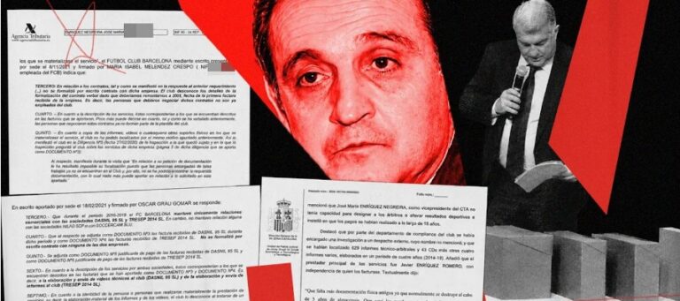 Barça třikrát popřela daňovému úřadu existenci Negreirových zpráv. Později je použila ke své obraně