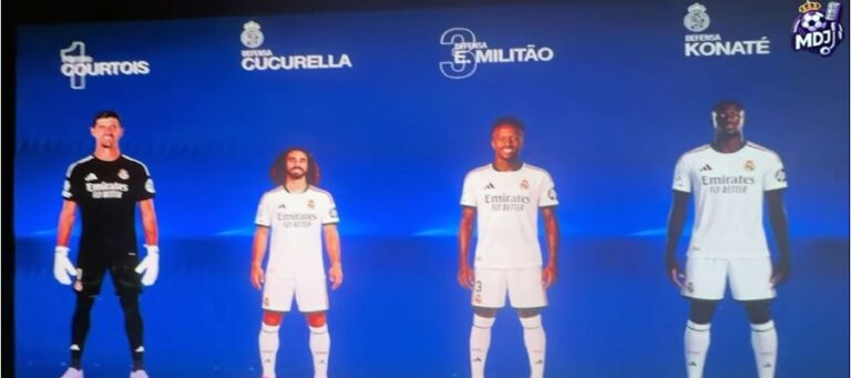 Muzeum na Bernabéu naznačuje čísla, která dostanou noví hráči?