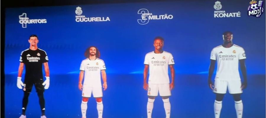 Muzeum na Bernabéu naznačuje čísla, která dostanou noví hráči?