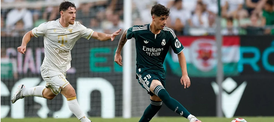 Alexis Ciria si říká o další šanci. Mourinho je jeho výkony nadšený