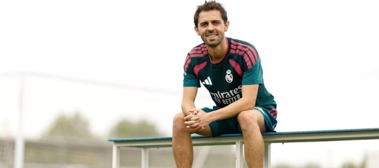 OFICIÁLNĚ: Real Madrid zaregistroval Bernarda Silvu k účasti v La Lize