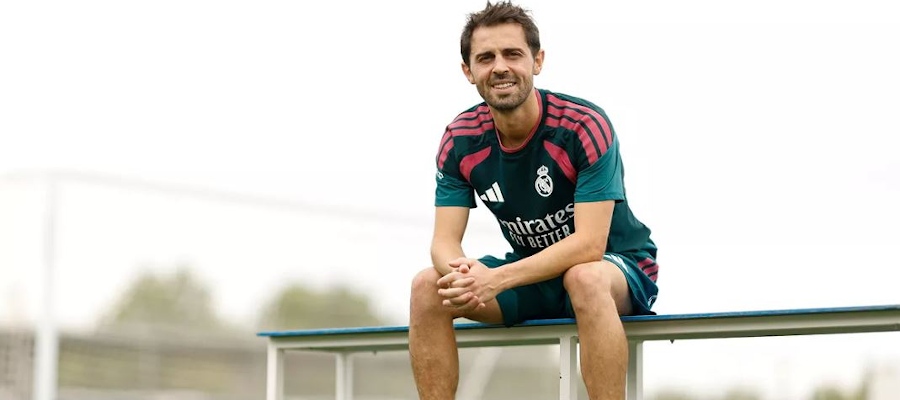OFICIÁLNĚ: Real Madrid zaregistroval Bernarda Silvu k účasti v La Lize