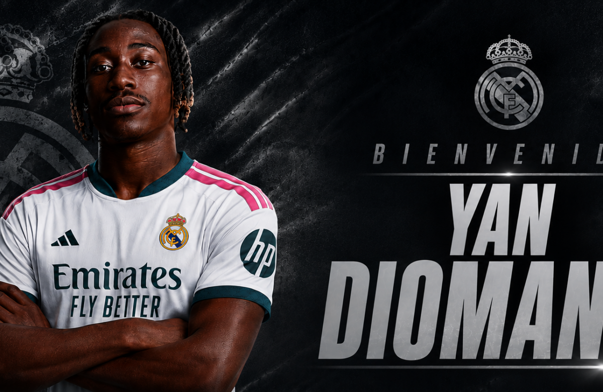 OFICIÁLNĚ: Yan Diomande přestoupil do Realu Madrid! Stal se historicky nejdražší posilou Los Blancos
