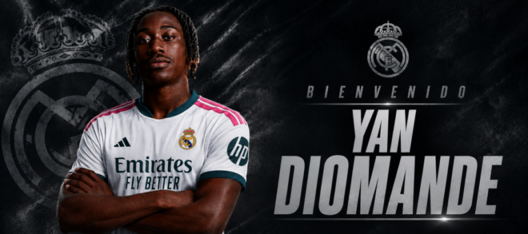 OFICIÁLNĚ: Yan Diomande přestoupil do Realu Madrid! Stal se historicky nejdražší posilou Los Blancos