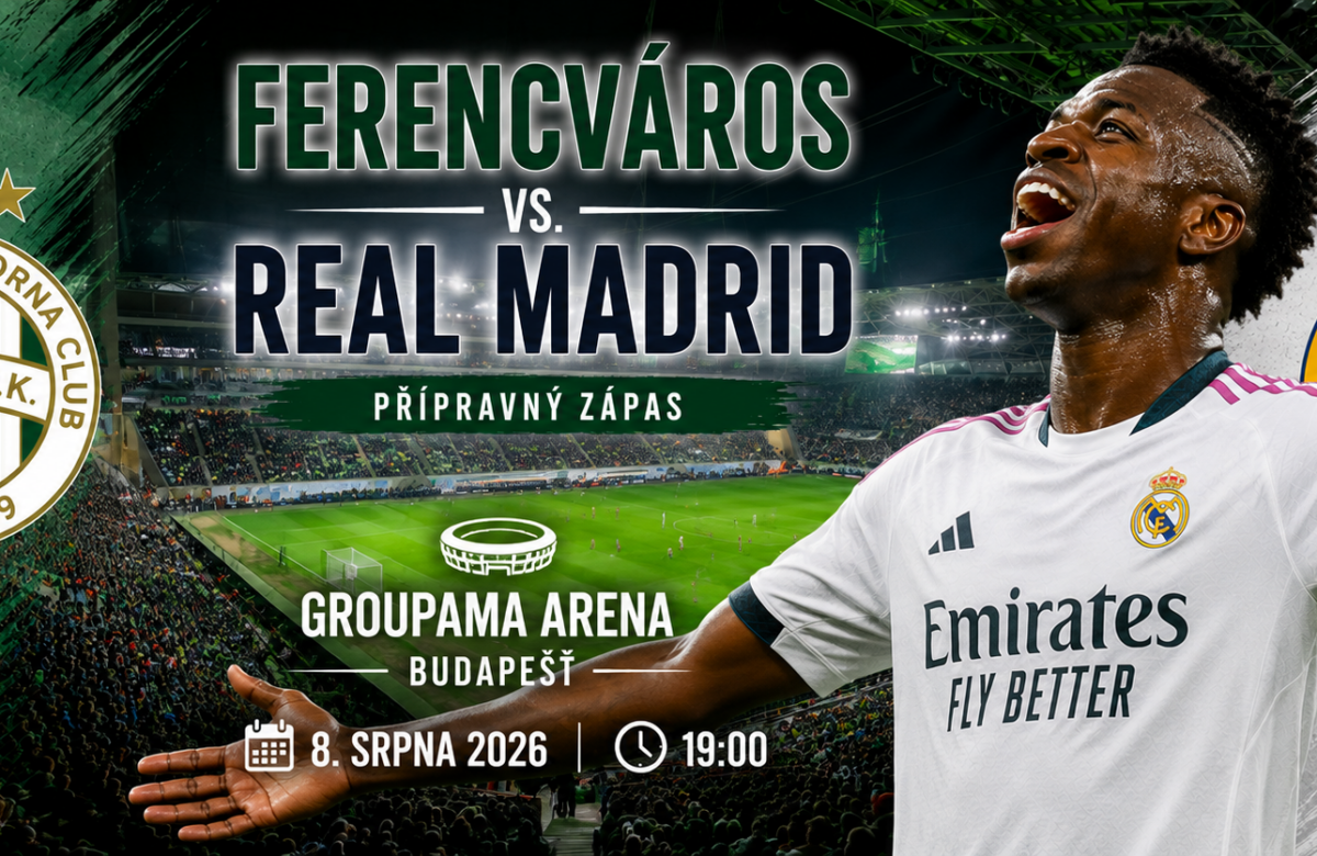 PŘÍPRAVA: Ferencváros - Real Madrid. Nominace na přípravný duel v Budapešti