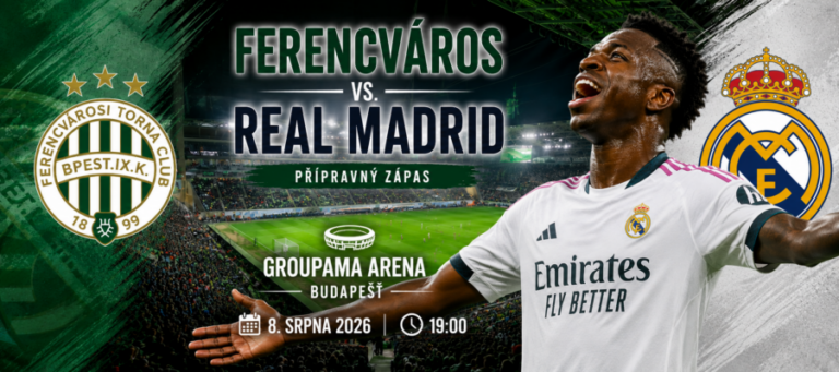 PŘÍPRAVA: Ferencváros – Real Madrid. Nominace na přípravný duel v Budapešti