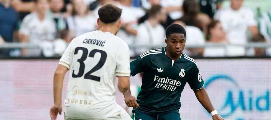 AS: Endrick zůstává v Realu Madrid
