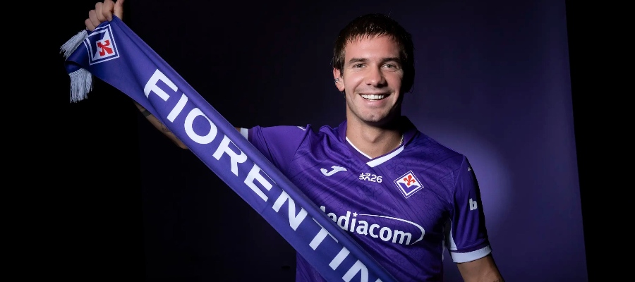 Fiorentina má být ideálním místem pro Mastantuona