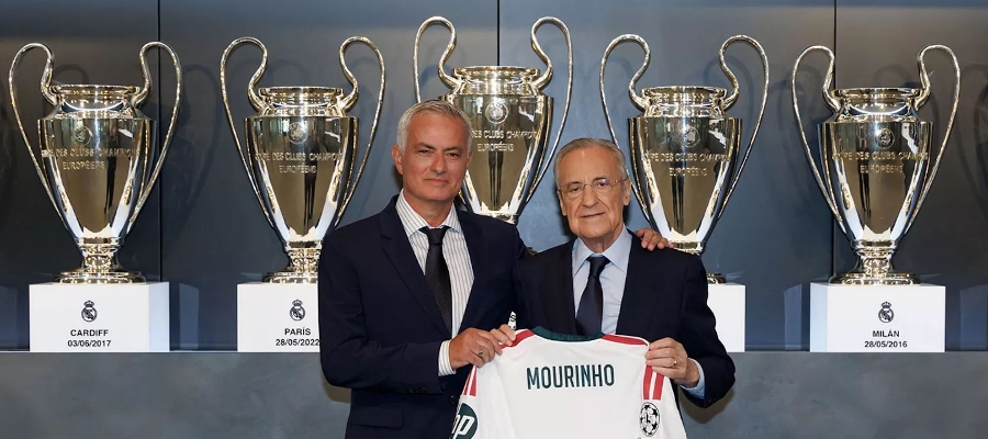 Mourinho: Jsem jedním z vás. Všichni ve Valdebebas musíme pracovat pro vás