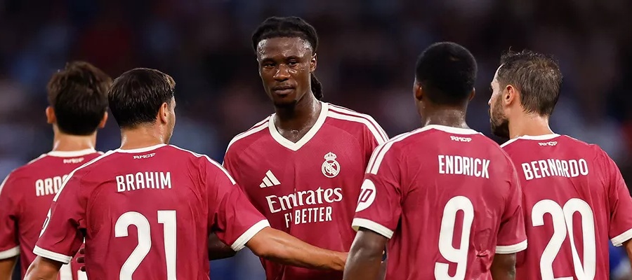 PŘÍPRAVA: Schalke 04 - Real Madrid