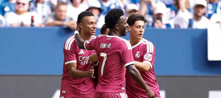 REPORT: Schalke 04 - Real Madrid 0:3. Gólová smršť v posledním přípravném utkání před sezonou