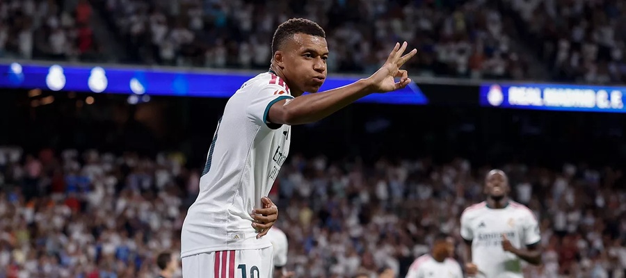 REPORT: Real Madrid - Real Sociedad 4:1. Mbappé zničil Basky hattrickem