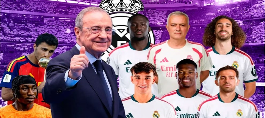 Nejbláznivější léto Realu Madrid