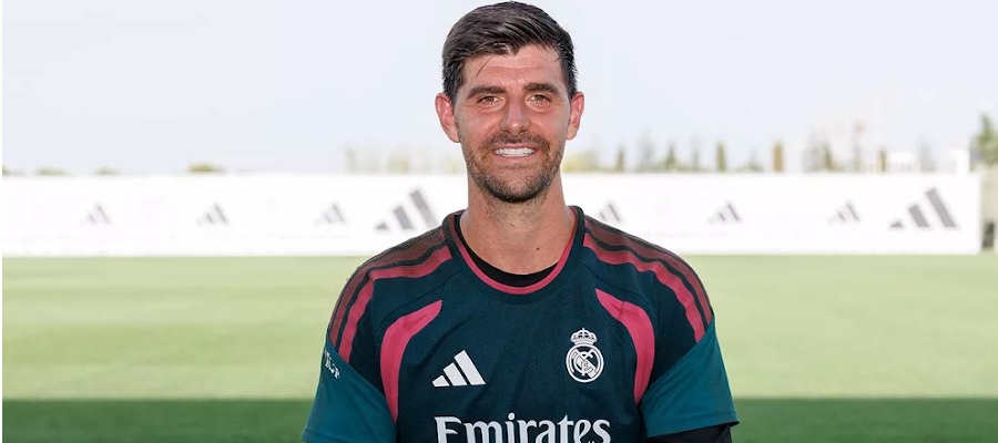 Courtois: Vrátil jsem se o něco dřív, protože jsem po zranění chtěl mít jistotu, že je všechno v pořádku