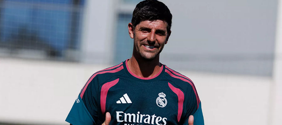 Thibaut Courtois zahájil přípravu na novou sezonu