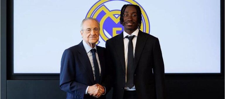 Diomandé: Mým snem vždy bylo hrát za Real Madrid