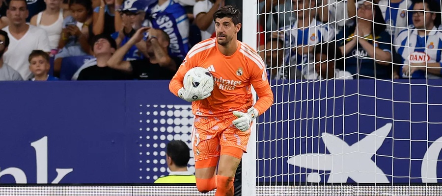 Courtois: Carlos Espí je Joselu Junior
