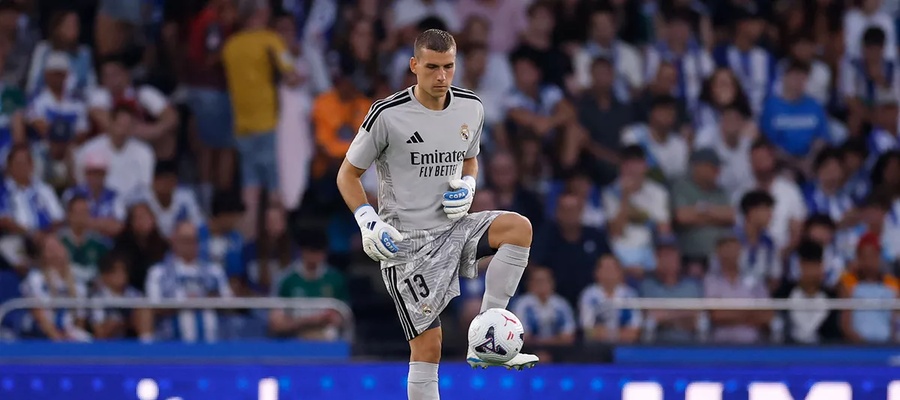 Lunin: Tohle nám hodně pomůže před startem La Ligy
