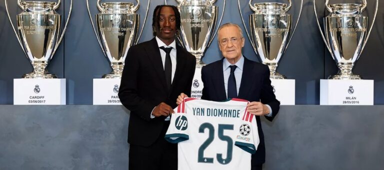 Real Madrid oficiálně představil Yana Diomandeho