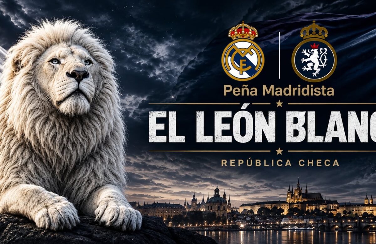 EXKLUZIVNĚ: El León Blanco byl založen jako oficiální fanklub Realu Madrid v České republice!