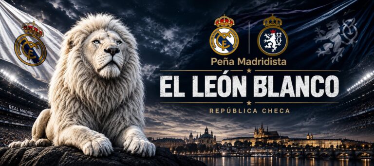 EXKLUZIVNĚ: El León Blanco byl založen jako oficiální fanklub Realu Madrid v České republice!