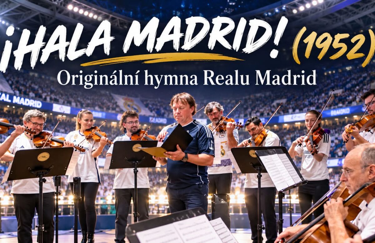 EXKLUZIVNĚ: Klasická hymna Realu Madrid na slavnostním představení fanklubu El León Blanco