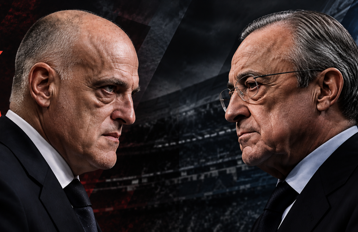 Šéf La Ligy Tebas odpovídá Realu Madrid, spor eskaluje: Respekt ke všem. Podřízenost nikomu
