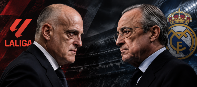 Šéf La Ligy Tebas odpovídá Realu Madrid, spor eskaluje: Respekt ke všem. Podřízenost nikomu