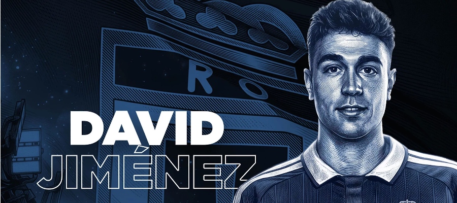 Oficiálně: David Jiménez hráčem Realu Oviedo
