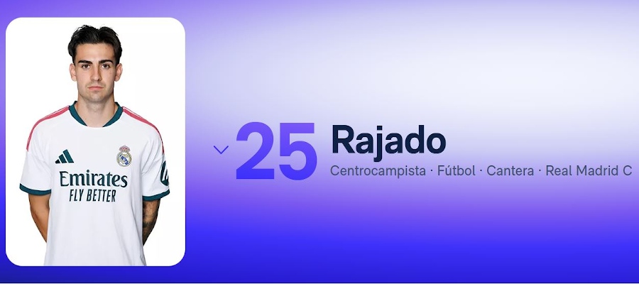 Real Madrid získal Jorgeho Rajada z Atlética