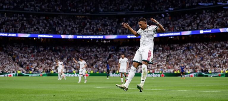 Mbappé před jubilejním 100. zápasem v Lize mistrů