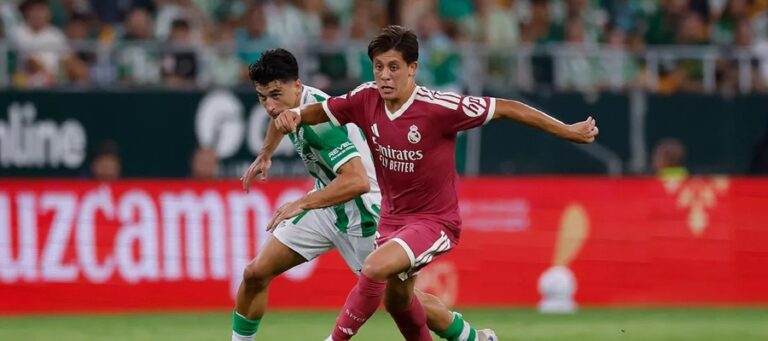 REPORT: Real Betis – Real Madrid 1:0. Los Blancos zastavily tyče, ofsajd, neproměněné šance a Valles