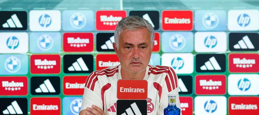 Mourinho: Nemyslím si, že můžeme praktikovat vysoký presink 90 minut