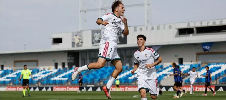 Jasné vítězství Juvenilu A v Youth League nad Interem, dvojgólový Yáñez (Video)