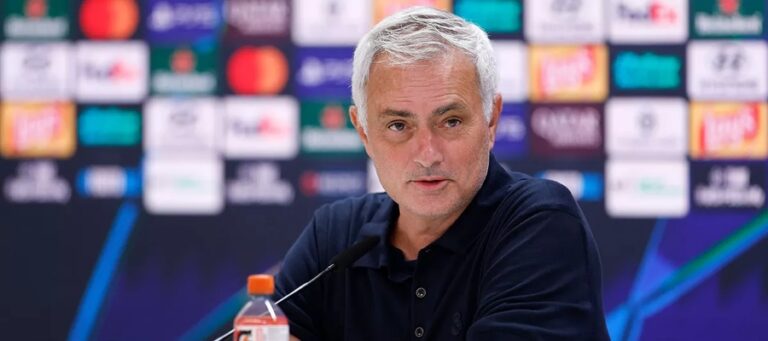 Mourinho: Vinícius není v nejlepší formě, ale pracuje a zaslouží si můj respekt