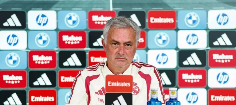 Mourinho: Být na Viníciusově místě, už bych tady nebyl. Vynutil bych si odchod tam, kde by si mě vážili