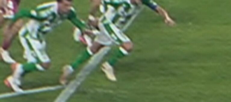 Detail, který mění pohled na kontroverzi v zápase Betis – Real Madrid: podle CTA k vniknutí do vápna nedošlo