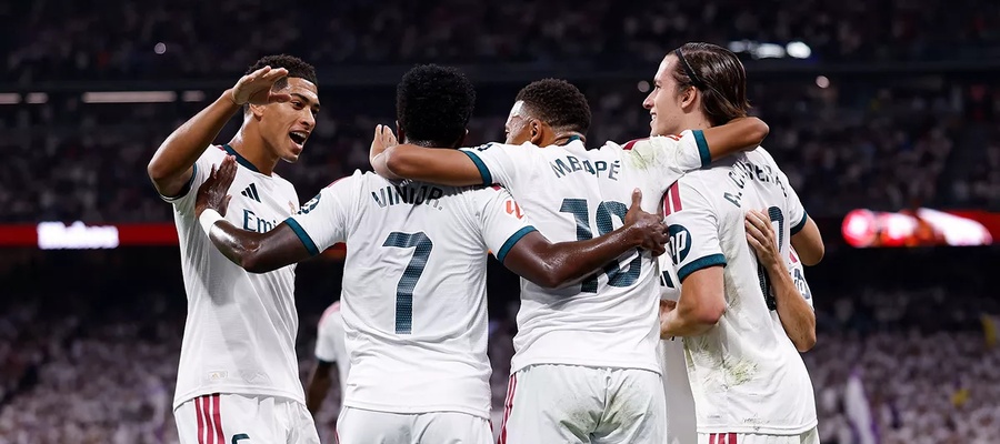 REPORT: Real Madrid – Rayo Vallecano 4:1. Bílý balet doma pokračuje ve vítězné jízdě
