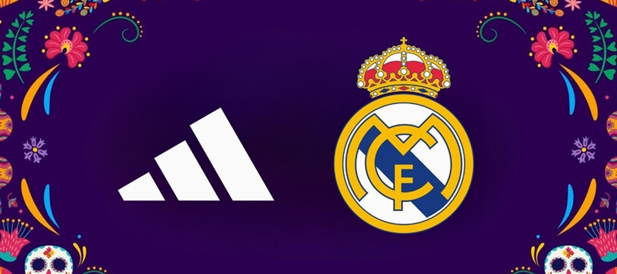 Footy Headlines: Real Madrid dostane kolekci inspirovanou mexickým Dnem mrtvých