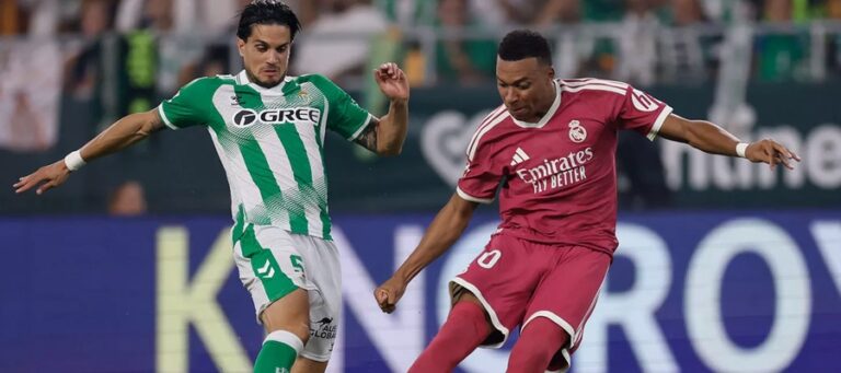Šest statistik po prohře v Seville: Nechtěný rekord Mbappého, Gülerova kreativita i dominance Betisu