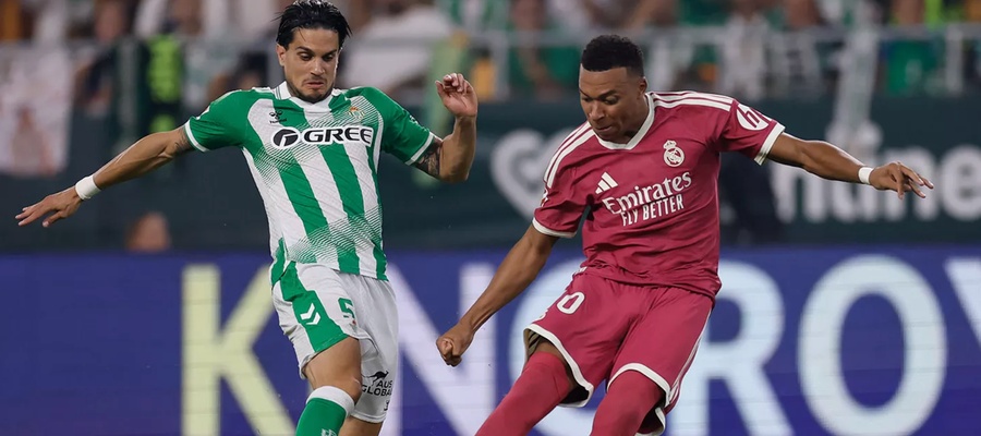 Šest statistik po prohře v Seville: Nechtěný rekord Mbappého, Gülerova kreativita i dominance Betisu