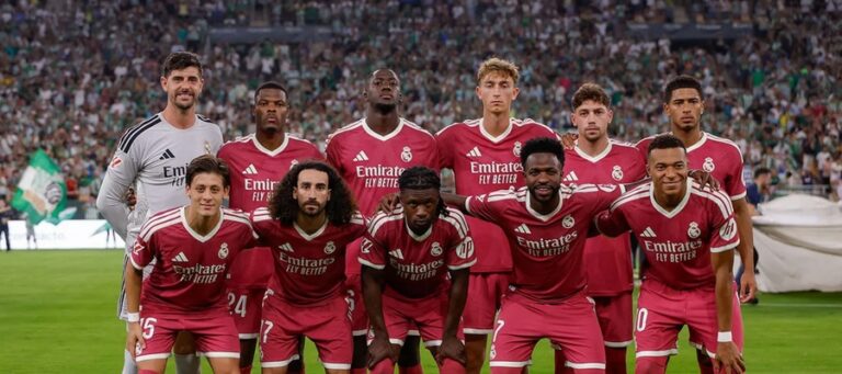 Real Madrid se dvěma tvářemi