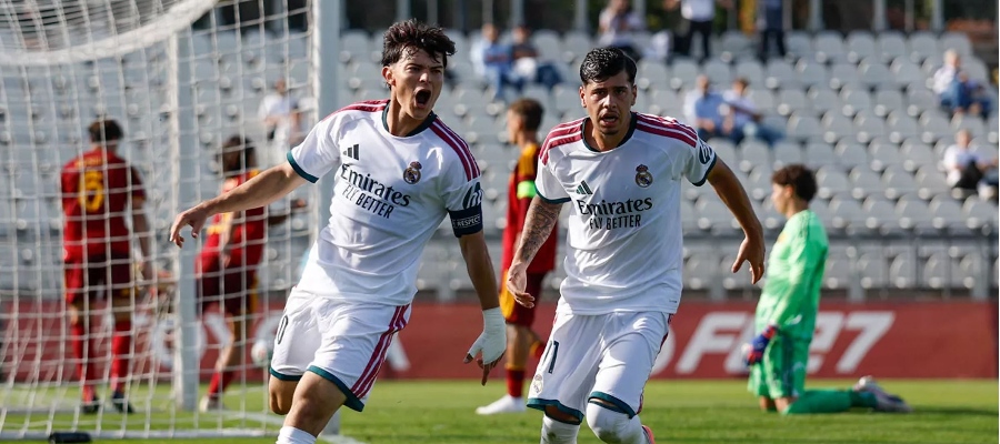 Juvenil A slaví druhou výhru v Youth League (VIDEO)