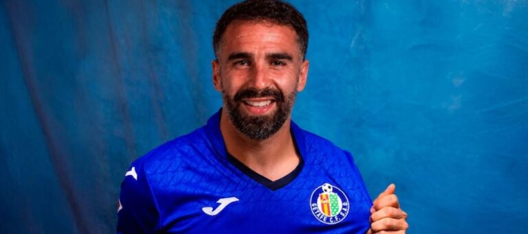 Oficiálně: Dani Carvajal se stává hráčem Getafe