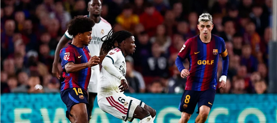La Liga nahlásí napadení Camavingy během El Clásica na Camp Nou