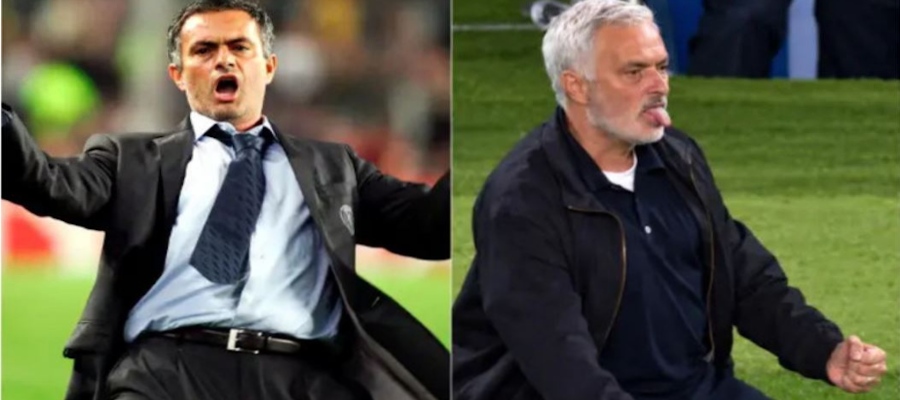 Mourinho znovu na kolenou na Camp Nou