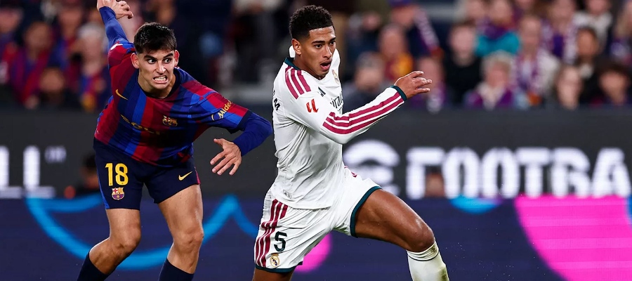 Hvězda Realu Madrid předčila v jedné statistice celou záložní řadu Barcelony