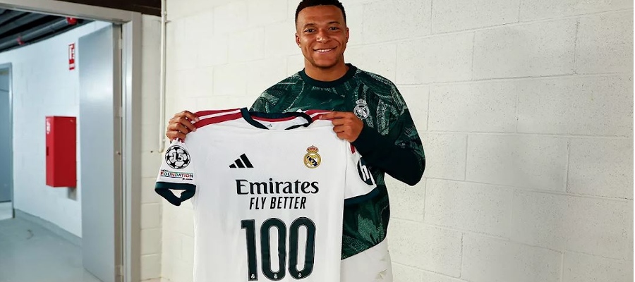 Mbappé je v počtu gólů za Real Madrid druhý nejrychlejší po Cristianu Ronaldovi
