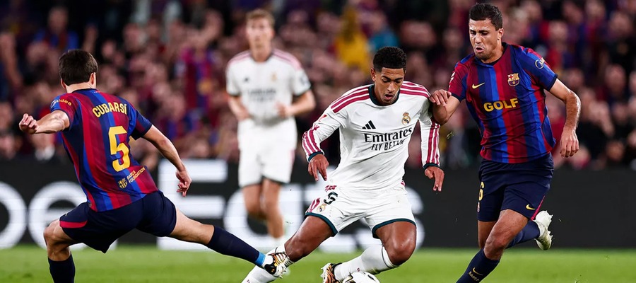 6 statistik z El Clásika: Mbappého jubileum, fantastický Bellingham i Mourinhova série