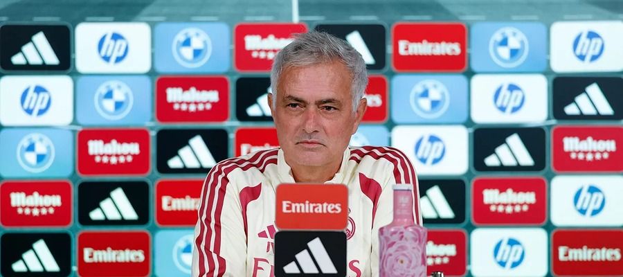 Mourinho: Viníciuse chci a potřebuji, ale neříkám, že bude hrát v základní sestavě